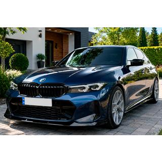 Nakładki progowe AC-Style (do progów M-Sport, ABS) BMW 3 Series G20/G21 2018- zdjęcia 2