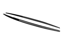 BMW 3 Series F30/F31 2012-2019 Nakładki progowe MP-Style (do progów M-Performance, ABS) zdjęcia 2
