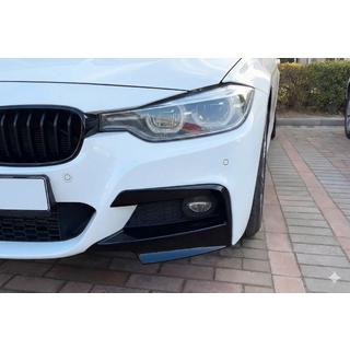 Narożne splittery przedniego zderzaka JIE Flap (do M-Sport, ABS) BMW 3 Series F30/F31 2012-2019 zdjęcia 1