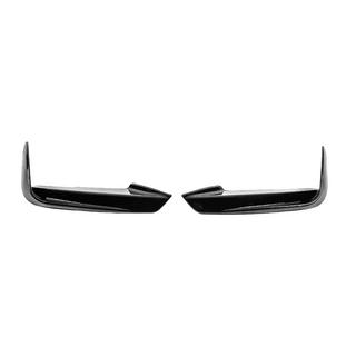 Narożne splittery przedniego zderzaka JIE Flap (do M-Sport, ABS) BMW 3 Series F30/F31 2012-2019 zdjęcia 3