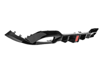 BMW 3 Series G20/G21 2018- Dyfuzor Tylnego Zderzaka CS-Style LED (do M-Sport 2018-2022, ABS) zdjęcia 3