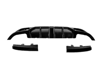 BMW 3 Series G20/G21 2018- Dyfuzor Tylnego Zderzaka CS-Style LED (do M-Sport 2018-2022, ABS) zdjęcia 5