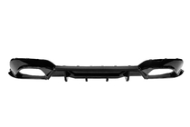 BMW 3 Series G20/G21 2018- Dyfuzor tylnego zderzaka CS-Style (do M-Sport 2018-2022, ABS) zdjęcia 1