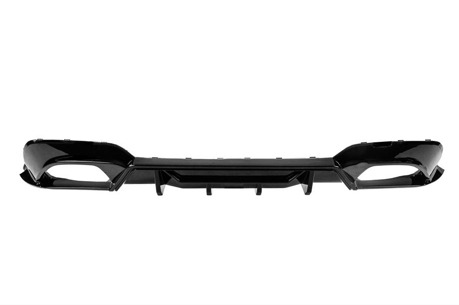 BMW 3 Series G20/G21 2018- Dyfuzor tylnego zderzaka CS-Style (do M-Sport 2018-2022, ABS) Image