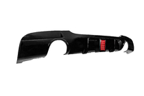 BMW 3 Series E90/E91 2005-2011 Dyfuzor tylnego zderzaka pod jednostronny podwójny wydech LED (do M-Sport, ABS) zdjęcia 3
