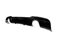 BMW 3 Series E90/E91 2005-2011 Dyfuzor tylnego zderzaka pod jednostronny podwójny wydech (do M-Sport, ABS) zdjęcia 3