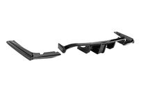 BMW 3 Series F30/F31 2012-2019 Tylny dyfuzor LED (do F80, ABS) zdjęcia 4