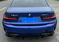 BMW 3 Series G20/G21 2018- Dyfuzor tylny B-Style LED (do M-Sport 2018-2022, ABS) zdjęcia 1