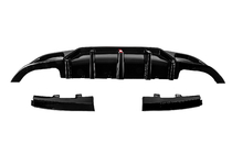 BMW 3 Series G20/G21 2018- Dyfuzor tylny B-Style LED (do M-Sport 2018-2022, ABS) zdjęcia 7