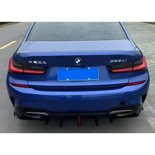 Dyfuzor tylny B-Style LED (do M-Sport 2018-2022, ABS) BMW 3 Series G20/G21 2018- zdjęcia 1