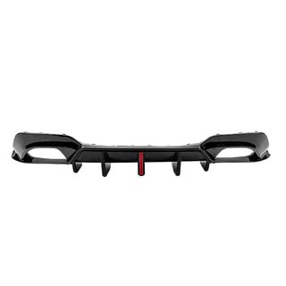 Dyfuzor tylny B-Style LED (do M-Sport 2018-2022, ABS) BMW 3 Series G20/G21 2018- zdjęcia 2