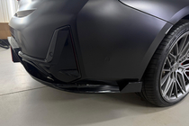 BMW 3 Series G20/G21 2018- Dyfuzor tylny B-Style LED do M-Sport 2023+, ABS zdjęcia 3