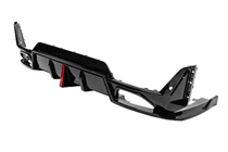 BMW 3 Series G20/G21 2018- Dyfuzor tylny B-Style LED do M-Sport 2023+, ABS zdjęcia 7