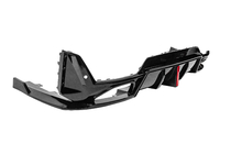 BMW 3 Series G20/G21 2018- Dyfuzor tylny B-Style LED do M-Sport 2023+, ABS zdjęcia 8