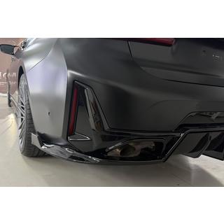 Dyfuzor tylny B-Style LED do M-Sport 2023+, ABS BMW 3 Series G20/G21 2018- zdjęcia 2