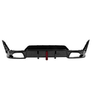 Dyfuzor tylny B-Style LED do M-Sport 2023+, ABS BMW 3 Series G20/G21 2018- zdjęcia 4