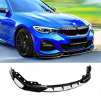 BMW 3 Series G20/G21 2018- Nakładka na przedni zderzak CS-Style do M-Sport 2018-2022, ABS zdjęcia 1