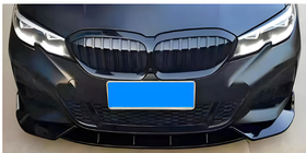 BMW 3 Series G20/G21 2018- Nakładka na przedni zderzak CS-Style do M-Sport 2018-2022, ABS zdjęcia 2