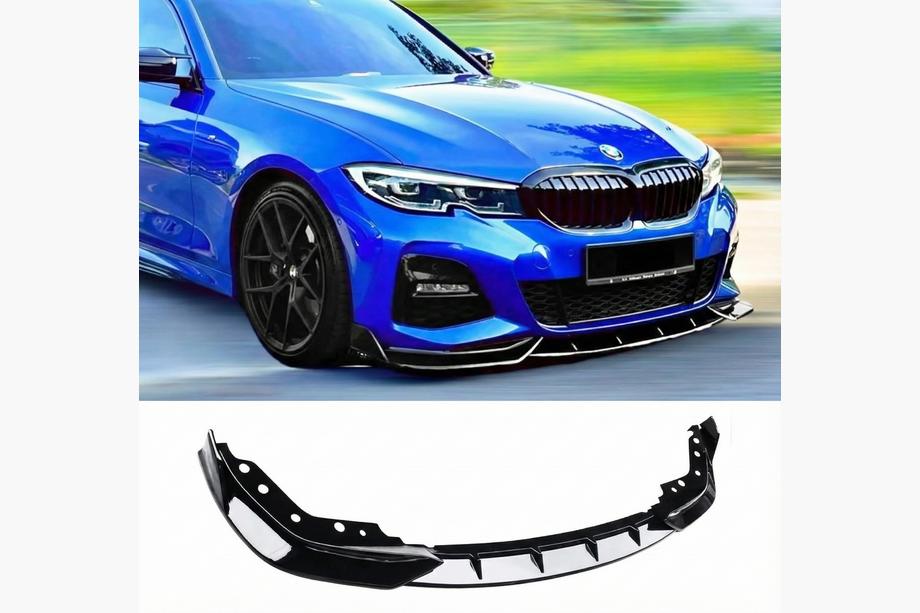 BMW 3 Series G20/G21 2018- Nakładka na przedni zderzak CS-Style do M-Sport 2018-2022, ABS Image