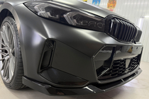 BMW 3 Series G20/G21 2018- Nakładka na przedni zderzak FD-Style do M-Sport 2023+, ABS zdjęcia 7