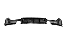 BMW 4 Series F32/F33/F36 2012-2020 Dyfuzor tylnego zderzaka pod pojedynczy wydech po obu stronach V2 (do M-Sport, ABS) zdjęcia 5