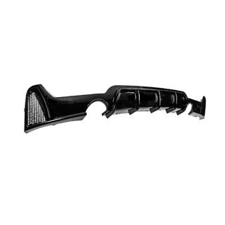 Dyfuzor tylnego zderzaka pod pojedynczy wydech po obu stronach V2 (do M-Sport, ABS) zdjęcia 3