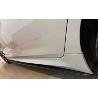 Nakładki progowe ABS (do progów M-Sport/M5, czarny połysk) BMW Seria 5 G30/G31 2017–2023 zdjęcia 1
