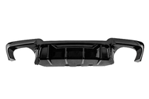 BMW 5 Series F10/F11 2010–2016 Dyfuzor Tylnego Zderzaka CS-Style (do M-Sport, ABS, Wtrysk) zdjęcia 2