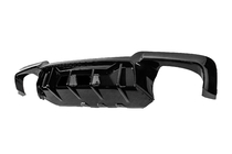 BMW 5 Series F10/F11 2010–2016 Dyfuzor Tylnego Zderzaka CS-Style (do M-Sport, ABS, Wtrysk) zdjęcia 3
