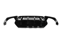 BMW 5 Series F10/F11 2010–2016 Dyfuzor Tylnego Zderzaka CS-Style (do M-Sport, ABS, Wtrysk) zdjęcia 5