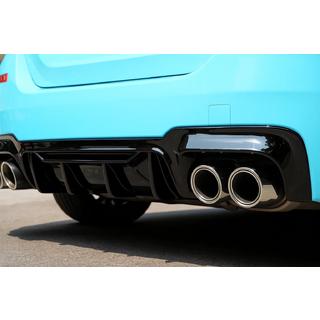 Dyfuzor Tylnego Zderzaka CS-Style (do M-Sport, ABS, Wtrysk) BMW 5 Series F10/F11 2010–2016 zdjęcia 1