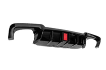 BMW 5 Series F10/F11 2010–2016 Dyfuzor tylny M5-Style LED (do M-Sport, ABS) zdjęcia 3