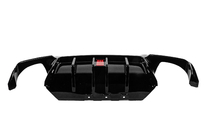 BMW 5 Series F10/F11 2010–2016 Dyfuzor tylny M5-Style LED (do M-Sport, ABS) zdjęcia 4