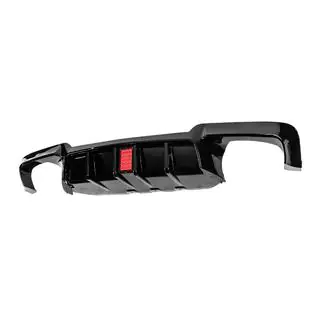 Dyfuzor tylny M5-Style LED (do M-Sport, ABS) zdjęcia 2