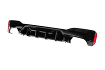 BMW Seria 5 G30/G31 2017–2023 Dyfuzor tylnego zderzaka LCI-Style (do M-Sport/M5 F90, ABS) zdjęcia 3