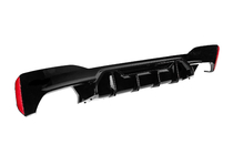 BMW Seria 5 G30/G31 2017–2023 Dyfuzor tylnego zderzaka LCI-Style (do M-Sport/M5 F90, ABS) zdjęcia 4