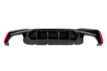BMW Seria 5 G30/G31 2017–2023 Dyfuzor tylnego zderzaka LCI-Style (do M-Sport/M5 F90, ABS) zdjęcia 5