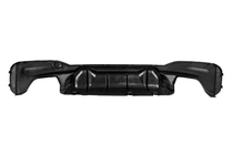 BMW Seria 5 G30/G31 2017–2023 Dyfuzor tylnego zderzaka LCI-Style (do M-Sport/M5 F90, ABS) zdjęcia 6