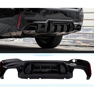 Dyfuzor tylnego zderzaka LCI-Style (do M-Sport/M5 F90, ABS) BMW Seria 5 G30/G31 2017–2023 zdjęcia 1
