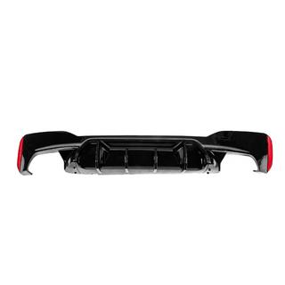 Dyfuzor tylnego zderzaka LCI-Style (do M-Sport/M5 F90, ABS) BMW Seria 5 G30/G31 2017–2023 zdjęcia 2