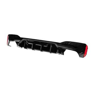 Dyfuzor tylnego zderzaka LCI-Style (do M-Sport/M5 F90, ABS) BMW Seria 5 G30/G31 2017–2023 zdjęcia 3