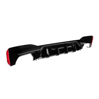 Dyfuzor tylnego zderzaka LCI-Style (do M-Sport/M5 F90, ABS) BMW Seria 5 G30/G31 2017–2023 zdjęcia 4