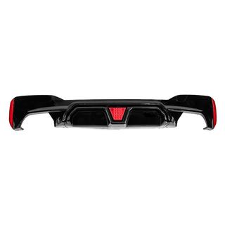 Dyfuzor tylnego zderzaka CS-Style LED (do M-Sport/M5 F90, ABS) zdjęcia 1