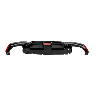 Dyfuzor tylnego zderzaka CS-Style LED (do M-Sport/M5 F90, ABS) zdjęcia 4