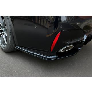 Nakładki narożne na tylny zderzak (do M-Sport/M5 F90, ABS) BMW Seria 5 G30/G31 2017–2023 zdjęcia 1