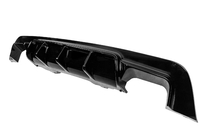 BMW 5 Series E60/E61 2003-2010 Dyfuzor tylnego zderzaka (do M-Sport, ABS) zdjęcia 3
