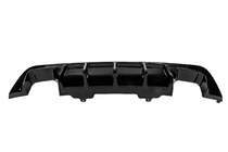 BMW 5 Series E60/E61 2003-2010 Dyfuzor tylnego zderzaka (do M-Sport, ABS) zdjęcia 5