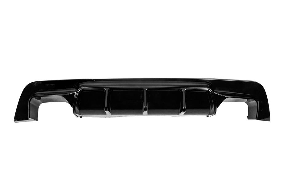 BMW 5 Series E60/E61 2003-2010 Dyfuzor tylnego zderzaka (do M-Sport, ABS) Zdjęcia 2