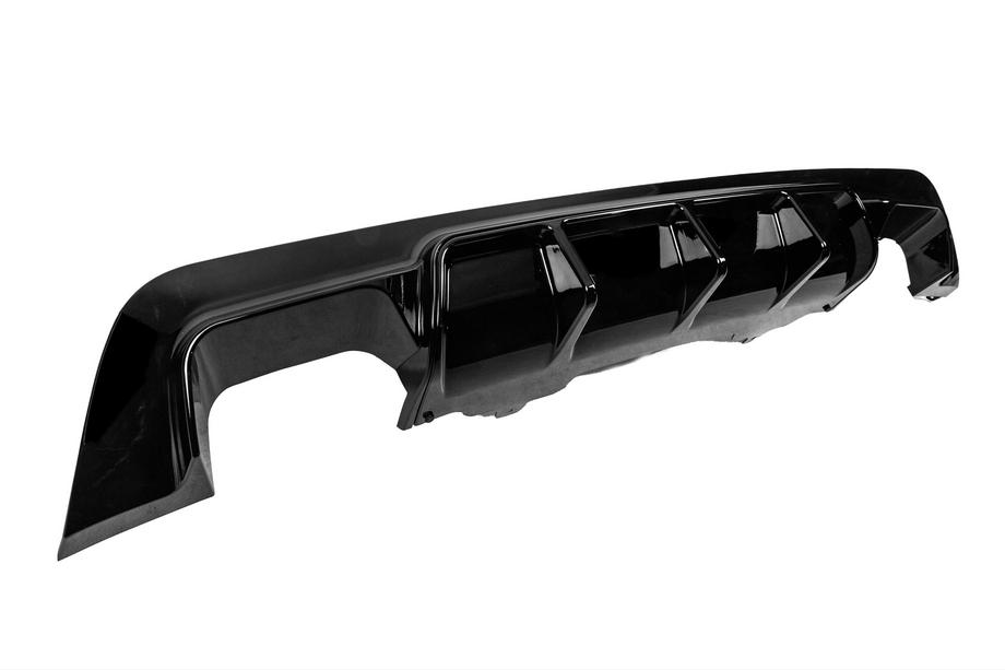 BMW 5 Series E60/E61 2003-2010 Dyfuzor tylnego zderzaka (do M-Sport, ABS) Zdjęcia 4