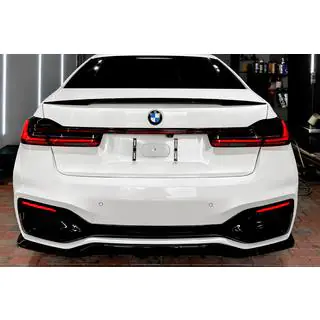 Dyfuzor tylny (do M-Sport 2019-2022, ABS) zdjęcia 1